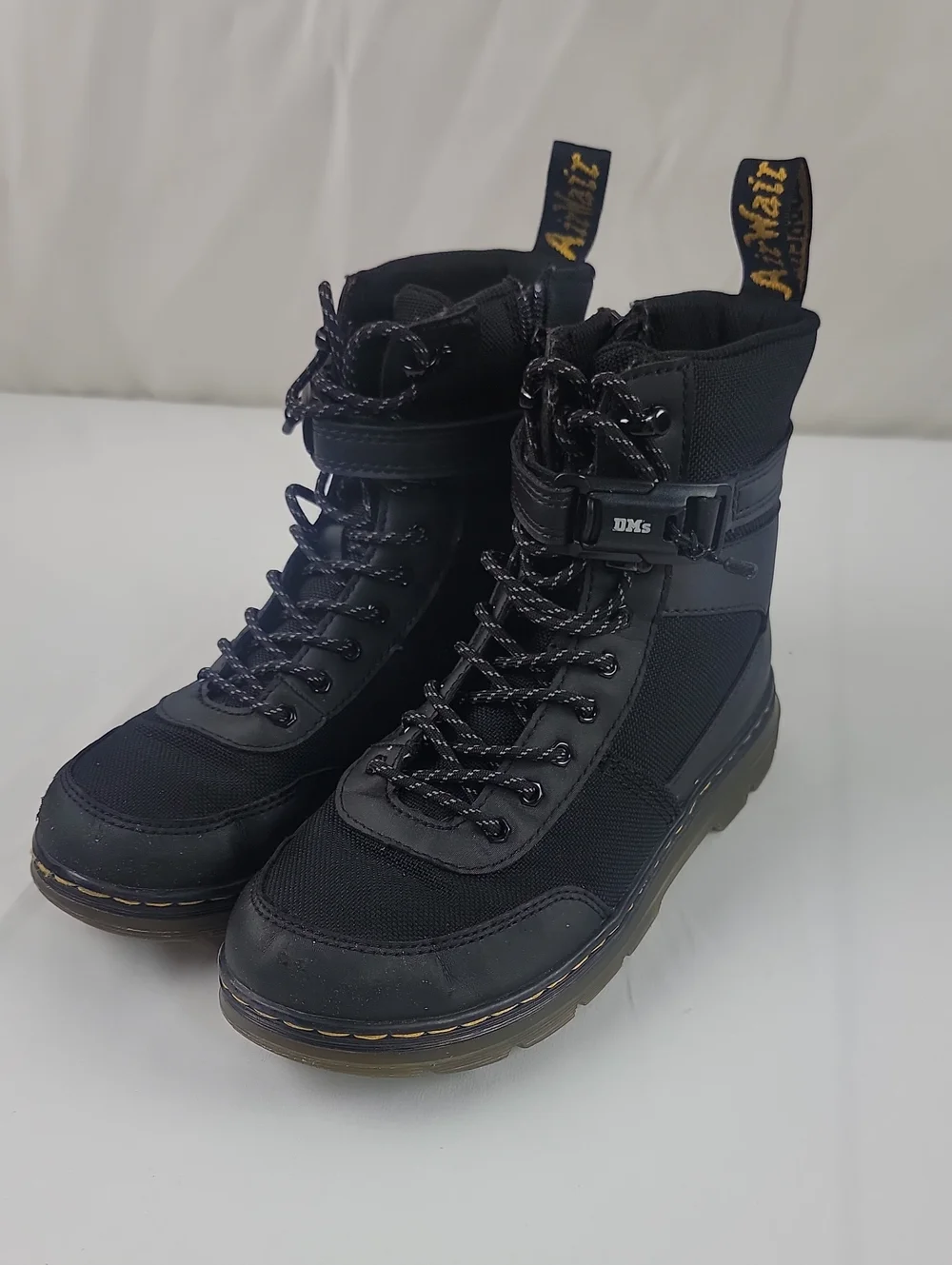 Dr. MARTENS docs Lace Up Boots Buckle 3